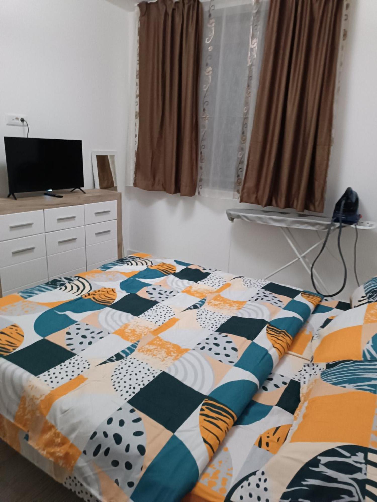 Apartament 2 Camere, Bloc Nou, Langa Promenada Moll, Capacitate 4 Persoane Krajowa Zewnętrze zdjęcie